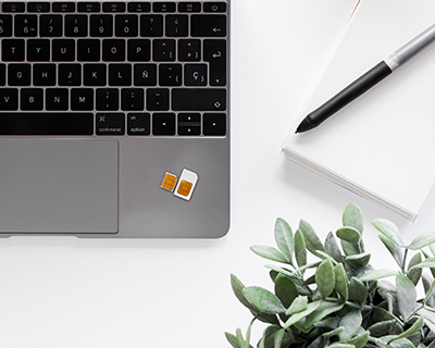 Laptops with SIM card