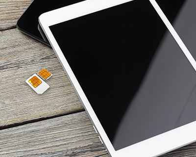 Tablets with SIM card